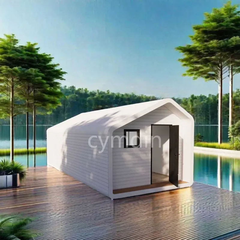 استخدامات Apple Cabin Mobile House