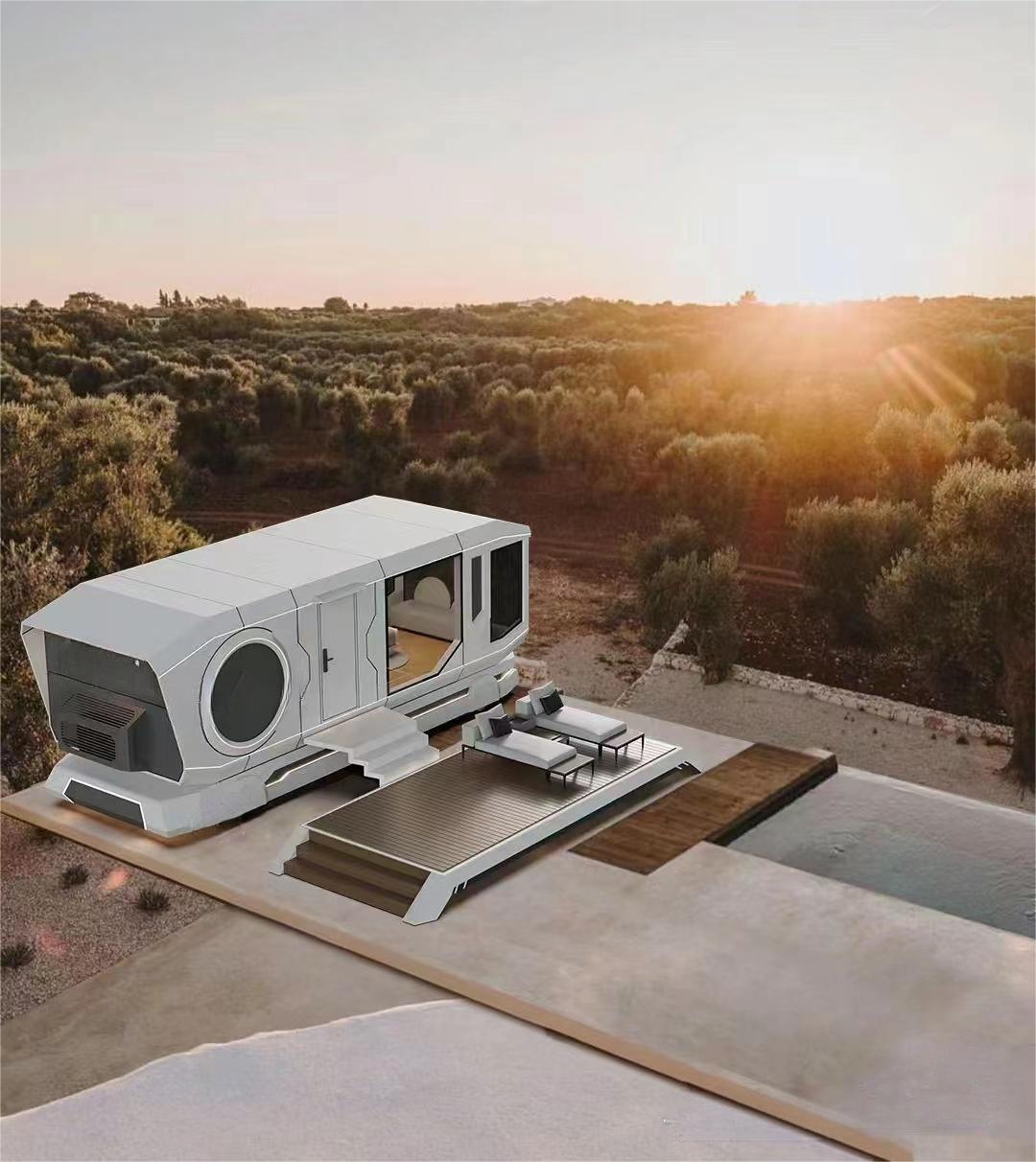 أنواع البيت كبسولة وآفاق التنمية