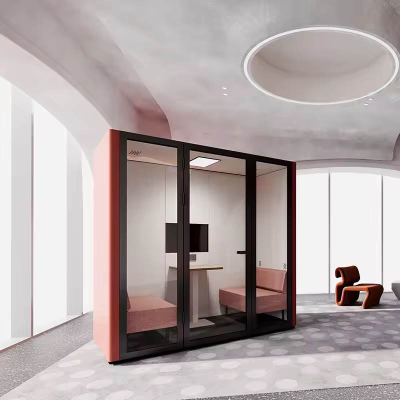 كيف تحل مقصورة المكتب العازلة للصوت مشاكل الضوضاء الحديثة في مكان العمل؟