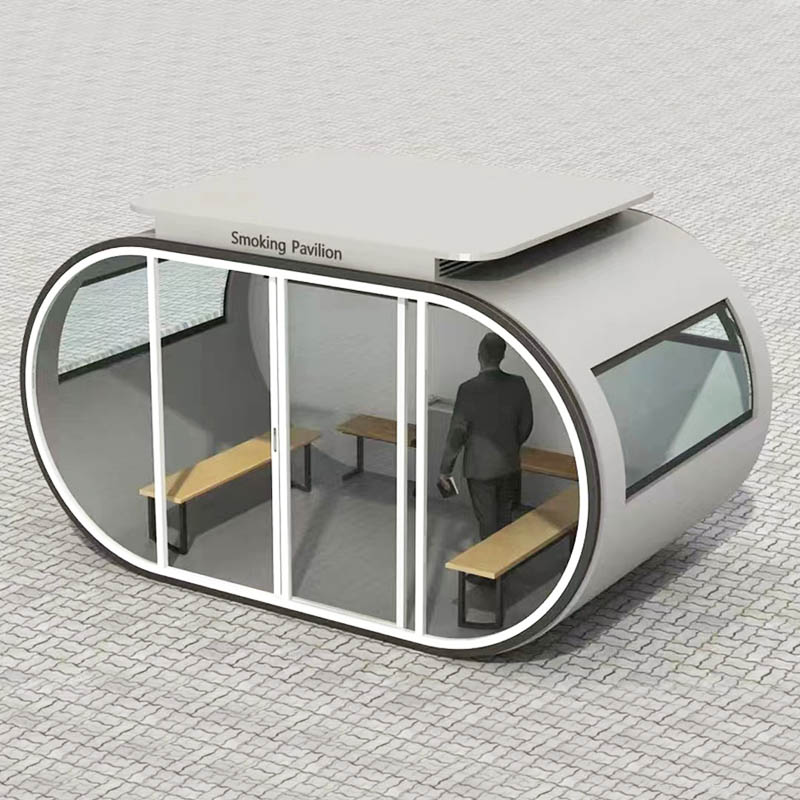 كيف يعيد مكتب Apple Cabin تعريف حلول مساحة العمل الحديثة؟