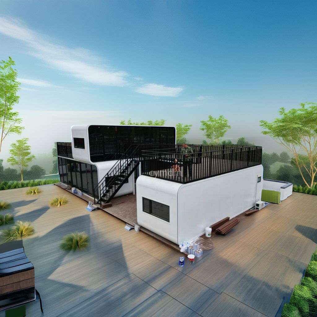 لماذا تعتبر Apple Cabin Tiny House في الهواء الطلق بمثابة مساحة محمولة مثالية للحياة العصرية والعمل؟